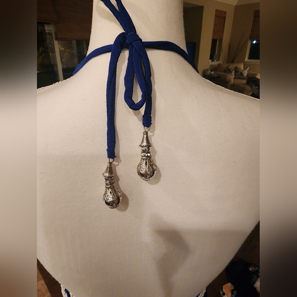 NWT Manish Vaid Beaded Dress - Picture 6 of 6